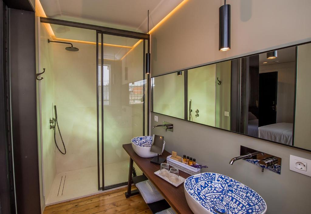 Двухместный (Двухместный номер с 1 кроватью и террасой), Hotel Boutique Loriente