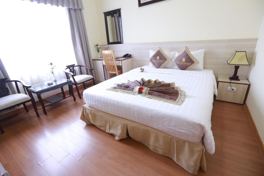 Двухместный (Двухместный номер с 1 кроватью), Tecco Hoa Phuong Do Hotel