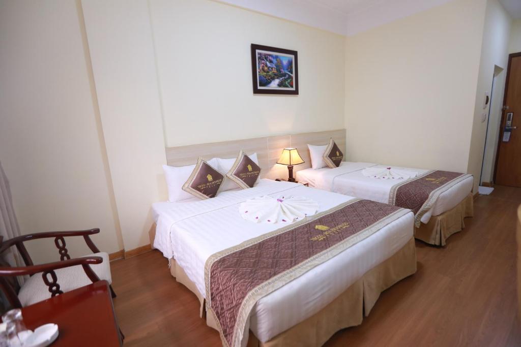 Трехместный (Трехместный номер), Tecco Hoa Phuong Do Hotel
