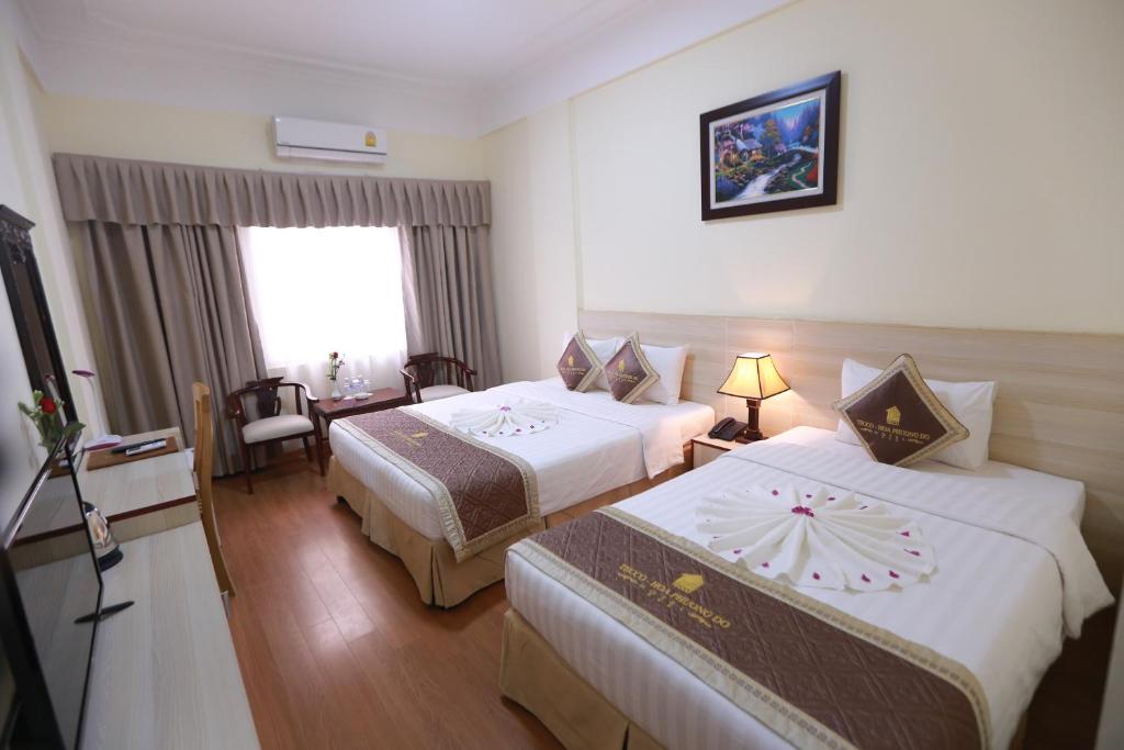 Трехместный (Трехместный номер), Tecco Hoa Phuong Do Hotel