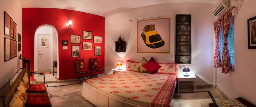 Семейный (Улучшенный семейный номер), The Coral House Homestay