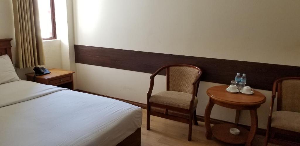 Двухместный (Стандартный двухместный номер с 1 кроватью), Viet Sky Hotel