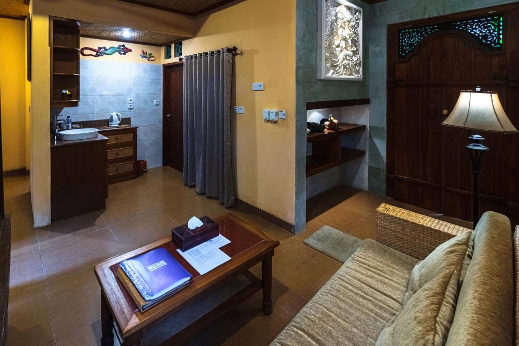 Апартаменты (Апартаменты «Делюкс Саво» 1), Murni's Houses & Spa