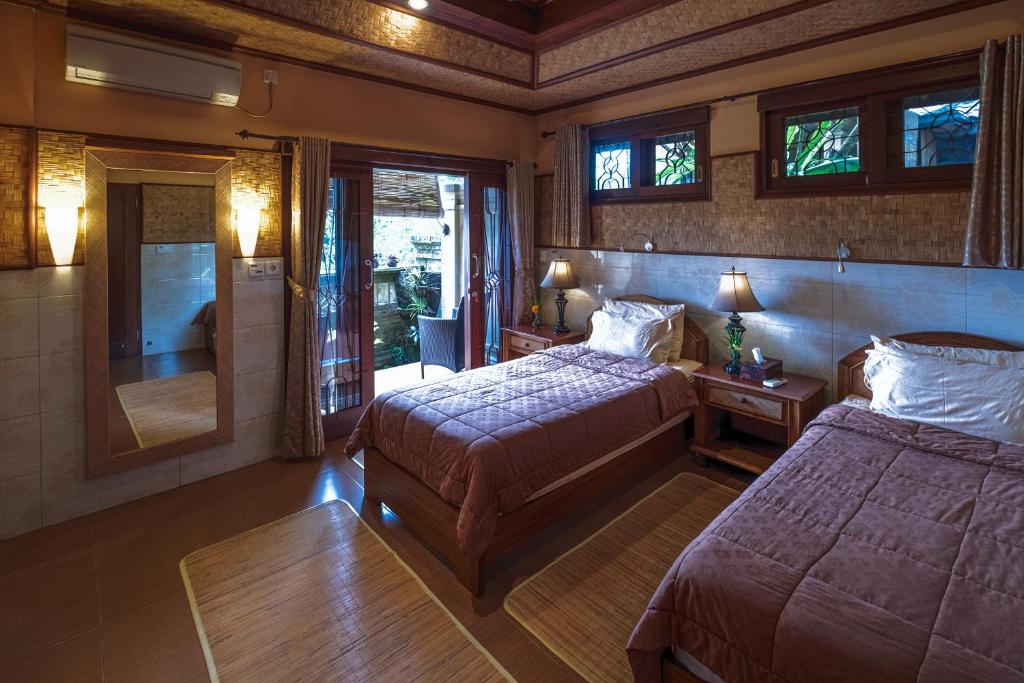 Апартаменты (Апартаменты «Делюкс Саво» 1), Murni's Houses & Spa