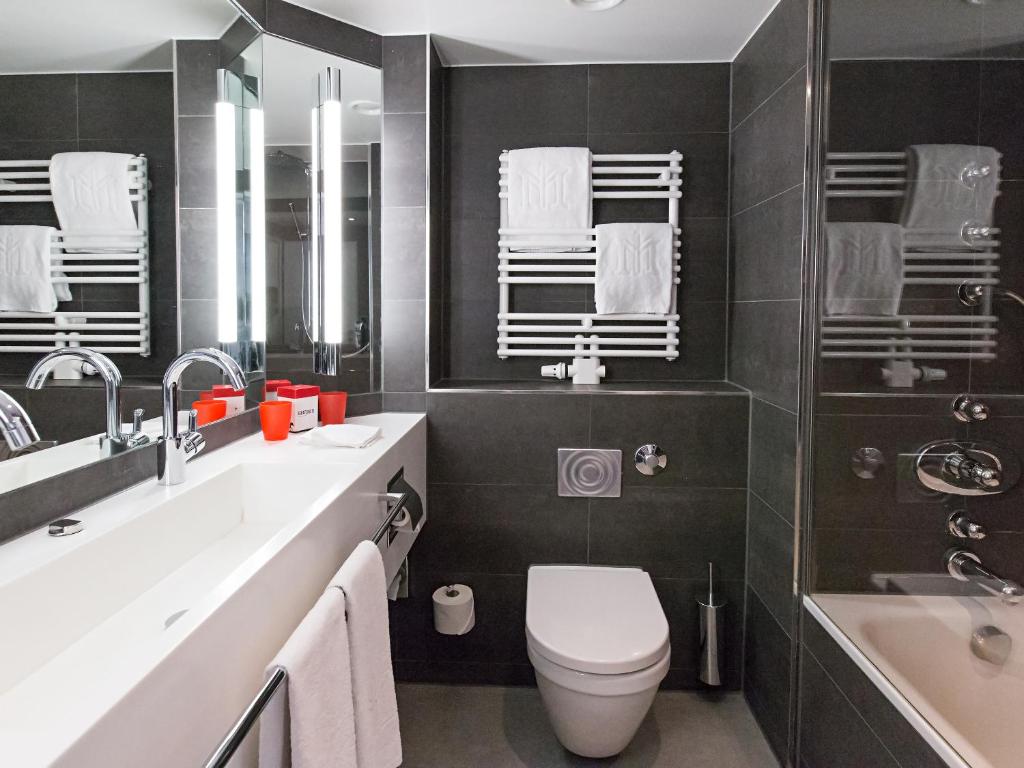 Двухместный (Двухместный номер «Комфорт» с 1 кроватью), DORMERO Hotel Stuttgart