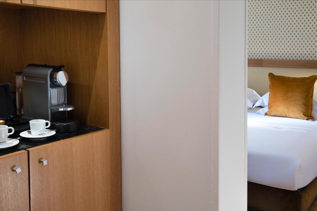Двухместный (Классический двухместный номер с 1 кроватью), Hotel Le Six
