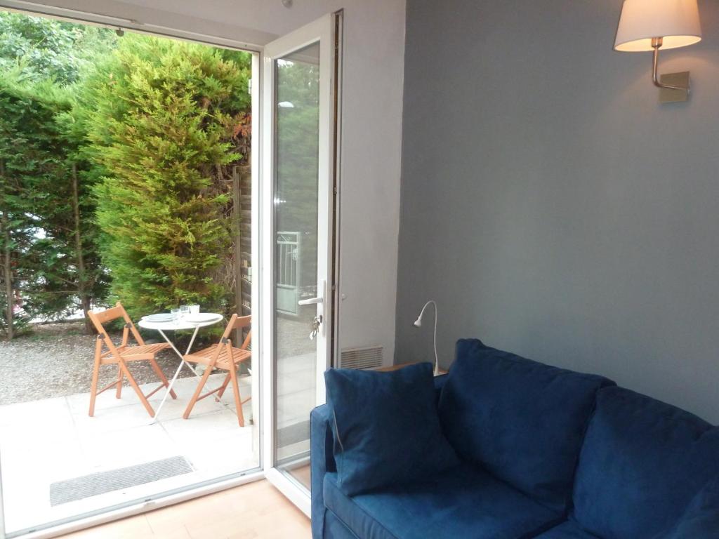 Petit Studio, terrasse, jardinet, climatisation, wifi