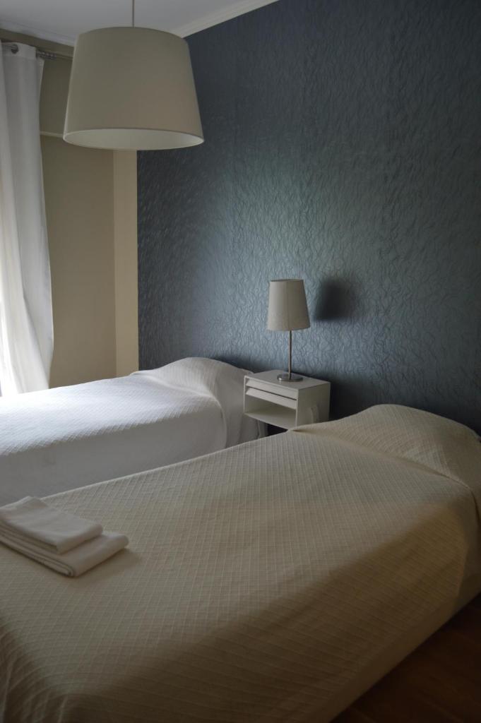 Двухместный (Стандартный двухместный номер с 1 кроватью или 2 отдельными кроватями, балконом и общей ванной комнатой), Wallis Rato