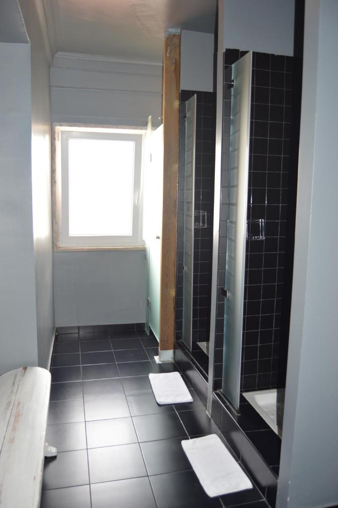 Двухместный (Двухместный номер с 1 кроватью или 2 отдельными кроватями, общая ванная комната), Wallis São Bento