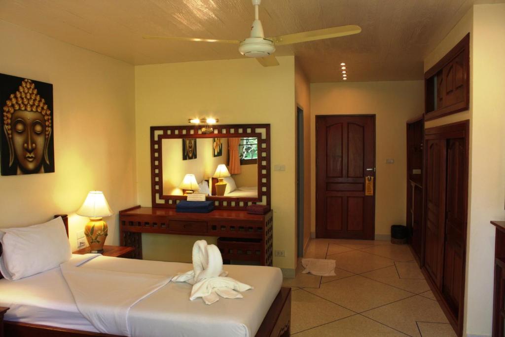 Двухместный (Двухместный номер Делюкс с 1 кроватью), Top Resort