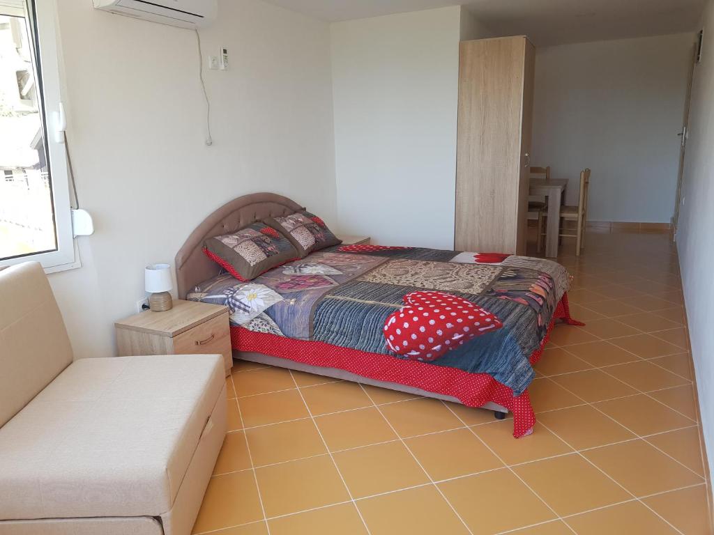 Апартаменты (Апартаменты-студио с видом на море), Guest House Dragomir