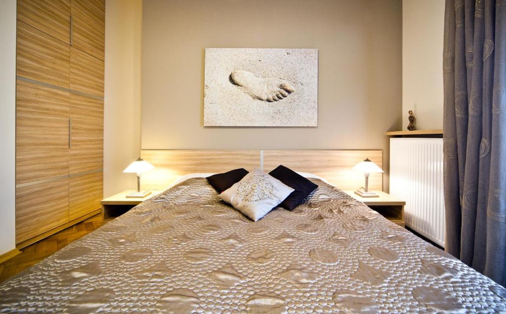Апартаменты (Семейные апартаменты с 2 спальнями (6 взрослых)), 4Seasons﻿ Apartments Cracow