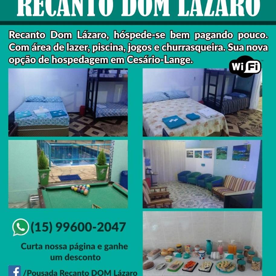 Pousada Recanto Dom Lázaro photo 1