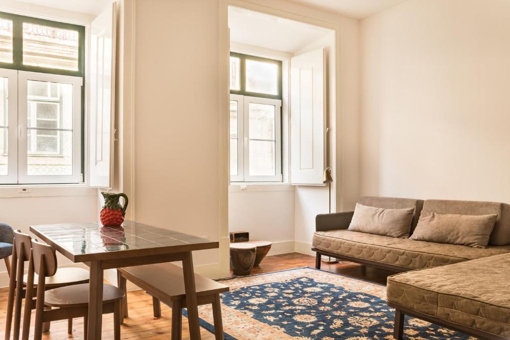Апартаменты (Апартаменты с 1 спальней), The Visionaire Apartments