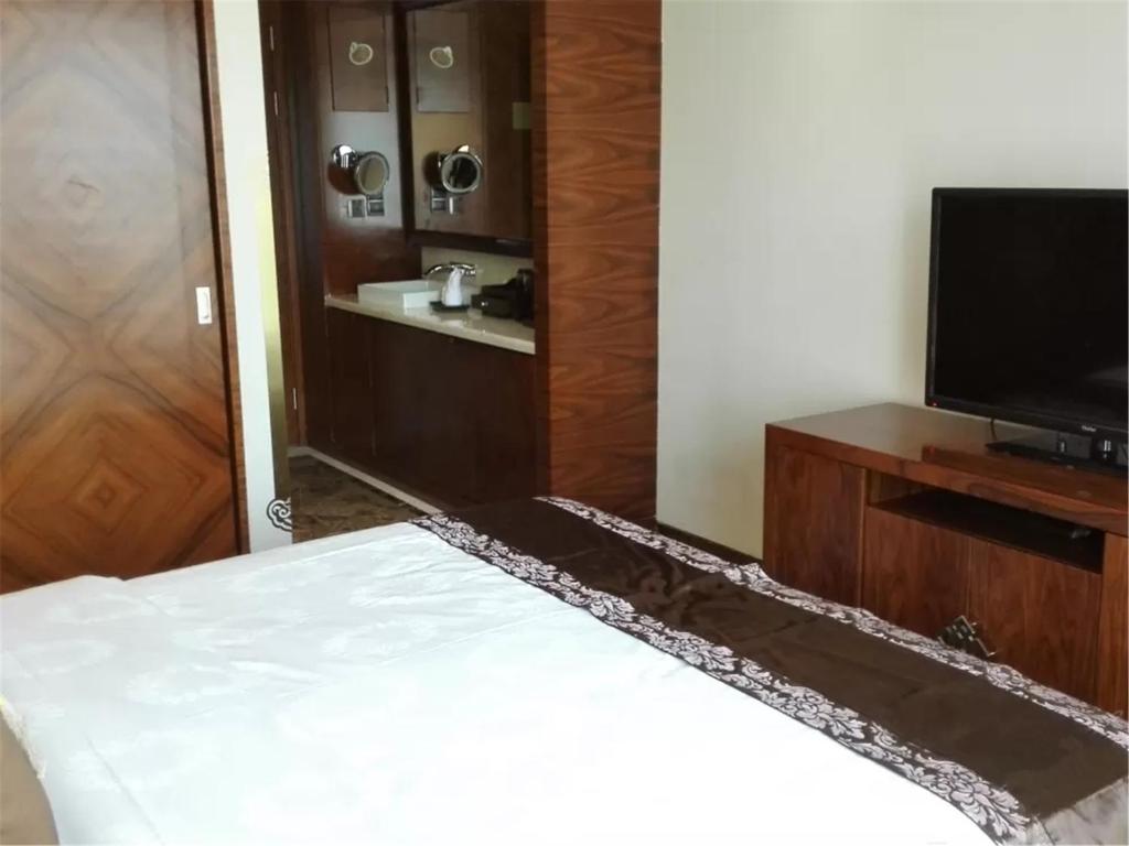 Двухместный (Двухместный номер эконом-класса с 1 кроватью), Inner Mongolia Hotel Forbidden City