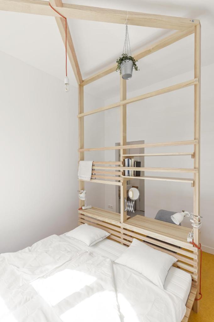 Двухместный (Двухместный номер Делюкс с 1 кроватью), Flow Hostel
