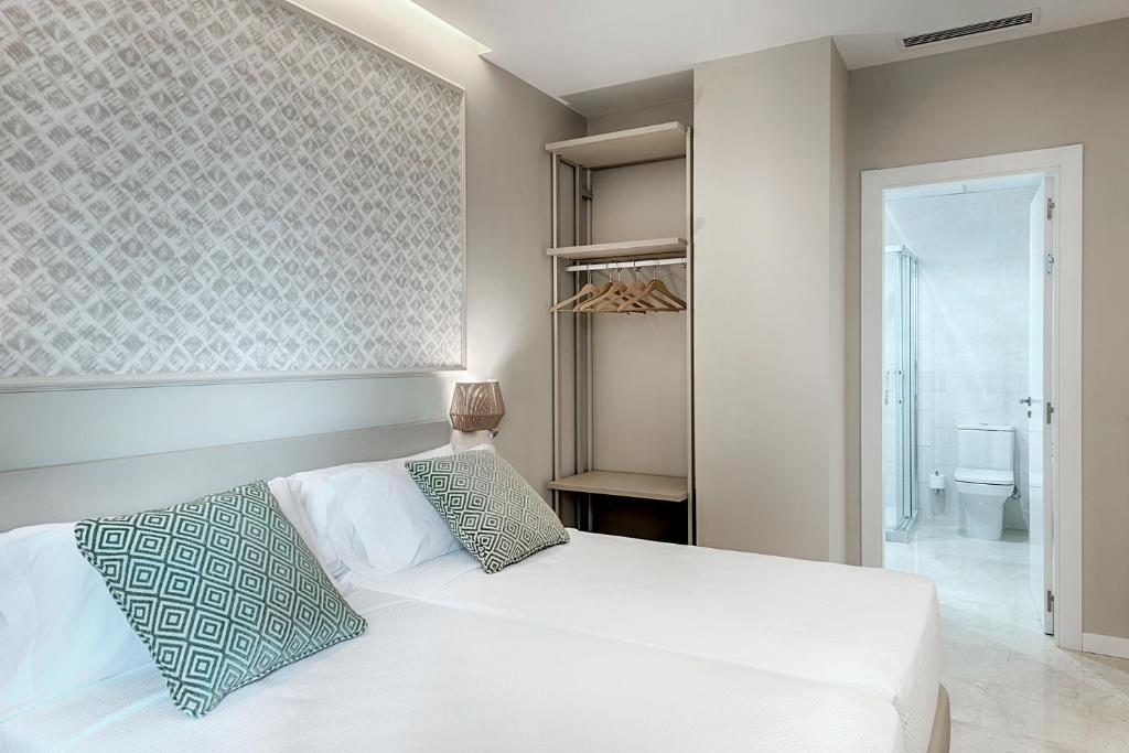 Двухместный (Двухместный номер с 1 кроватью), Opera House Valencia B&B