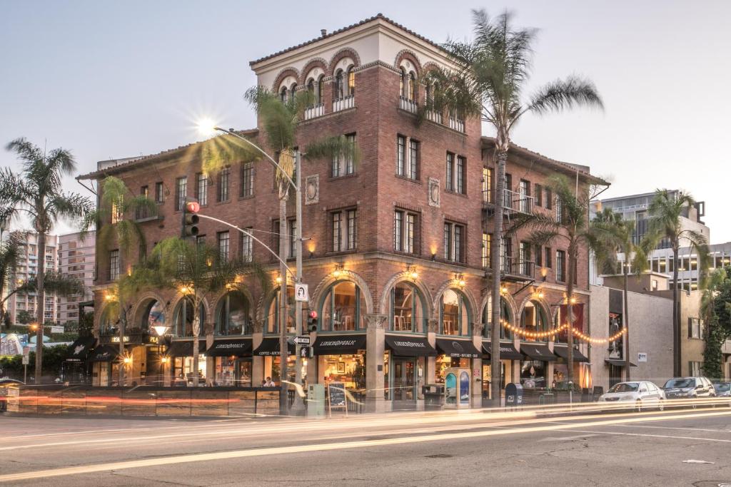 The Historic Broadlind Hotel at Long Beach Convention Center image