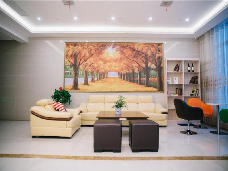GreenTree Inn Chaohu West Health Road Aixin Hospital Business Hotel photo 1