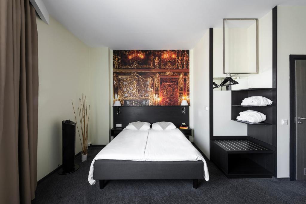 Двухместный (Улучшенный двухместный номер с 1 кроватью), Comfort Hotel LT - Rock 'n' Roll Vilnius