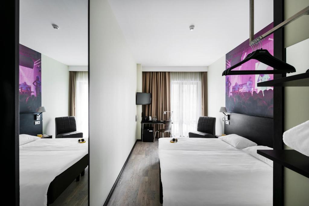 Двухместный (Стандартный двухместный номер с 1 кроватью), Comfort Hotel LT - Rock 'n' Roll Vilnius