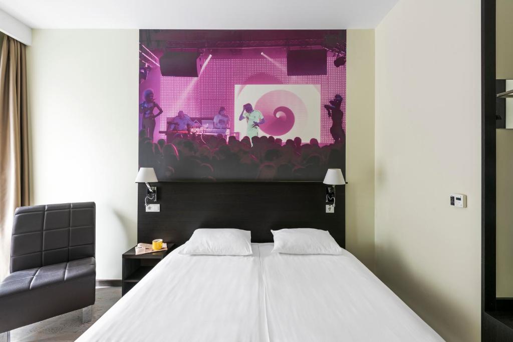 Двухместный (Стандартный двухместный номер с 1 кроватью), Comfort Hotel LT - Rock 'n' Roll Vilnius