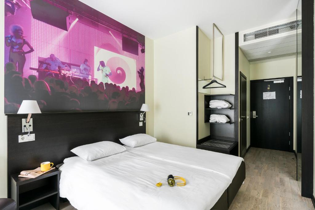Двухместный (Стандартный двухместный номер с 1 кроватью), Comfort Hotel LT - Rock 'n' Roll Vilnius