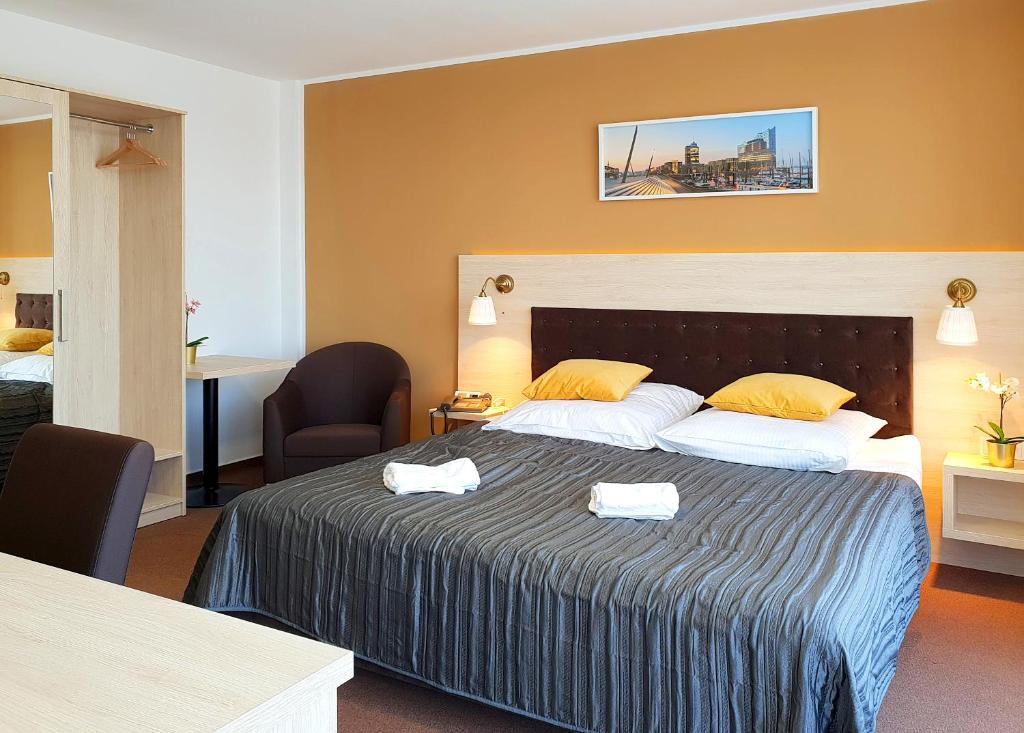Двухместный (Двухместный номер с 1 кроватью), Hotel Denbu