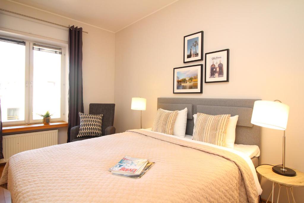 Апартаменты (Апартаменты с 1 спальней и окном - Niguliste 1), Tallinn City Apartments - Old Town