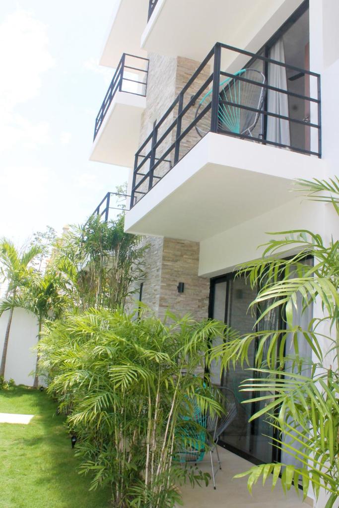 Апартаменты (Апартаменты с балконом), Yaax Kiin Tulum