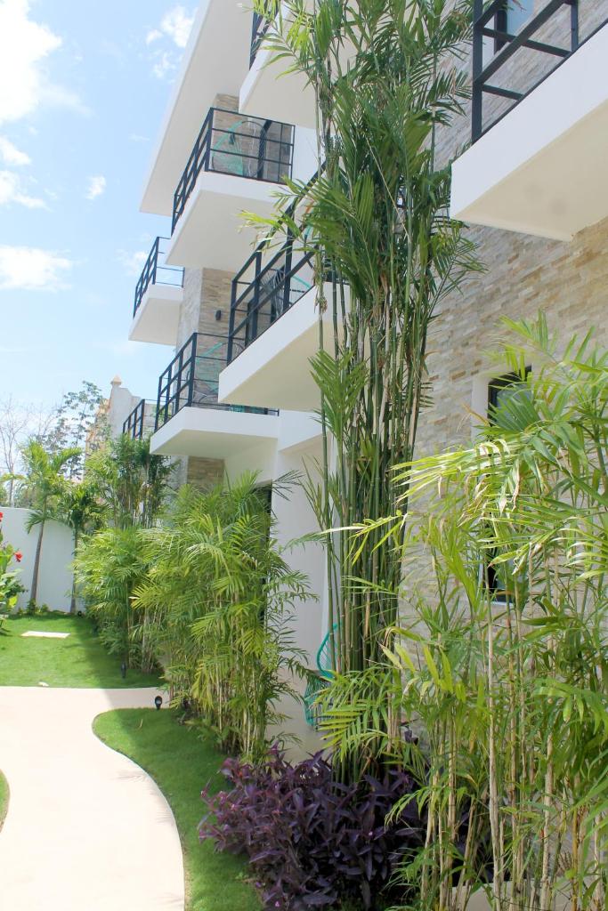 Апартаменты (Апартаменты с балконом), Yaax Kiin Tulum
