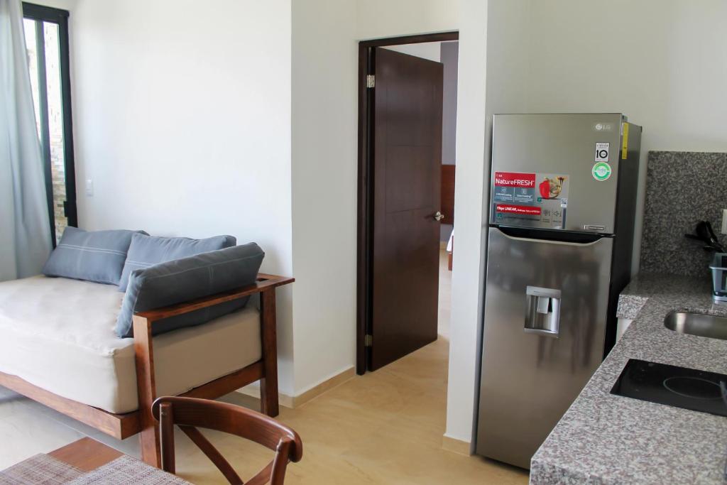 Апартаменты (Апартаменты с балконом), Yaax Kiin Tulum