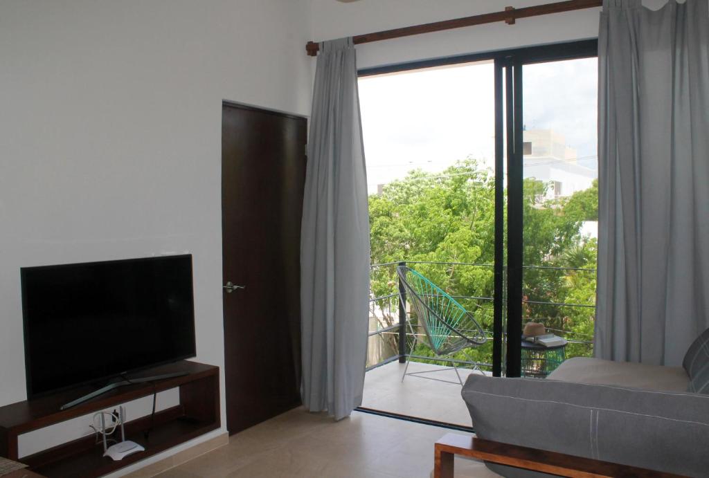 Апартаменты (Апартаменты с балконом), Yaax Kiin Tulum