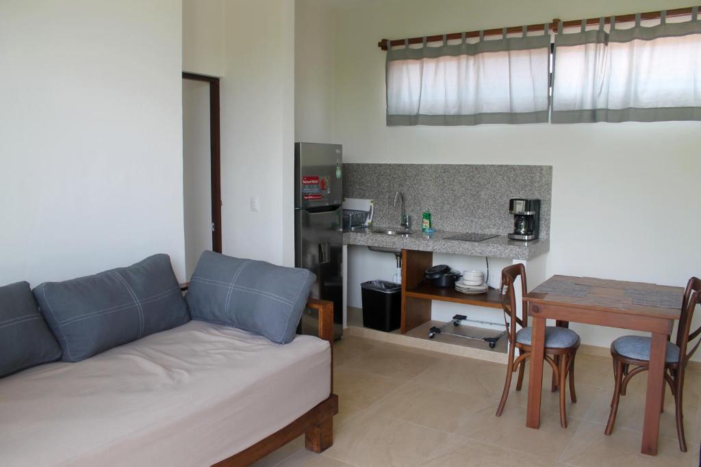 Апартаменты (Апартаменты с балконом), Yaax Kiin Tulum