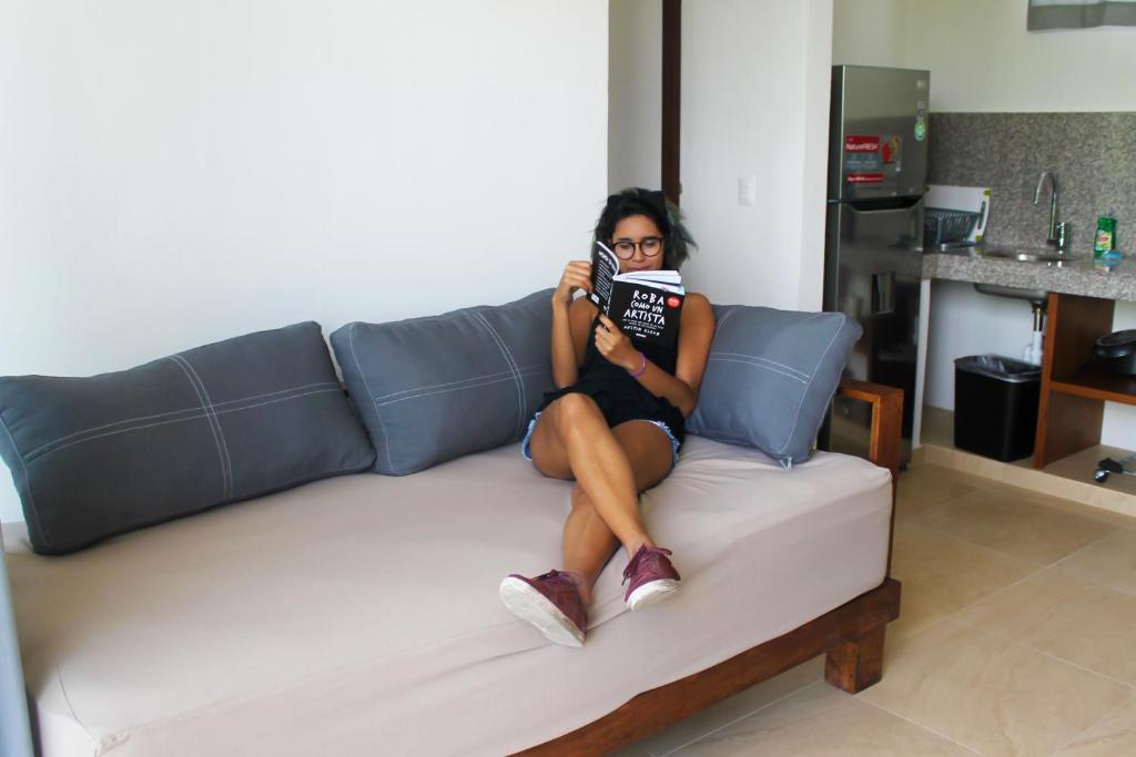 Апартаменты (Апартаменты с балконом), Yaax Kiin Tulum