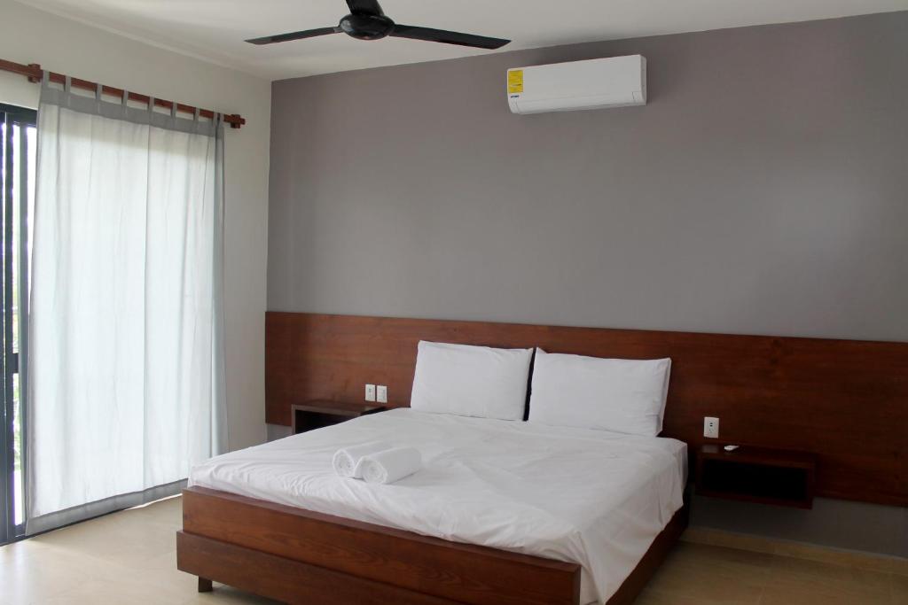 Апартаменты (Апартаменты с балконом), Yaax Kiin Tulum