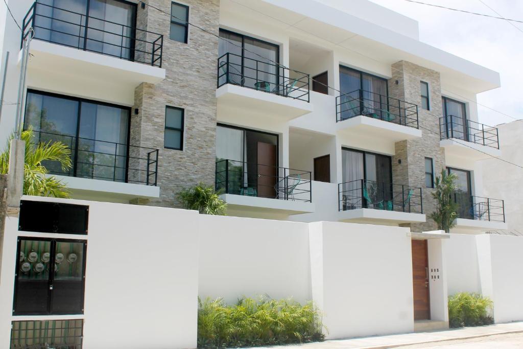 Апартаменты (Апартаменты с балконом), Yaax Kiin Tulum