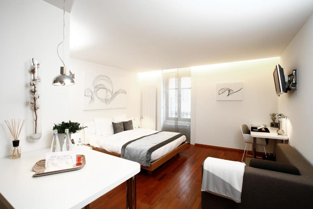 Студио (Номер-студио Делюкс), La Cour Des Augustins Boutique Gallery Design Hotel