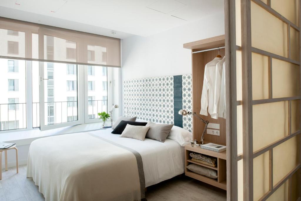 Апартаменты (Апартаменты с 2 спальнями и 2 ванными комнатами), Eric Vökel Boutique Apartments - Hamburg Suites
