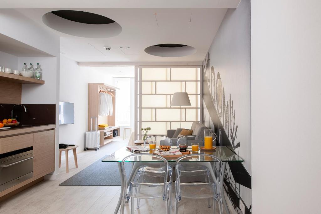 Апартаменты (Апартаменты с 1 спальней), Eric Vökel Boutique Apartments - Hamburg Suites
