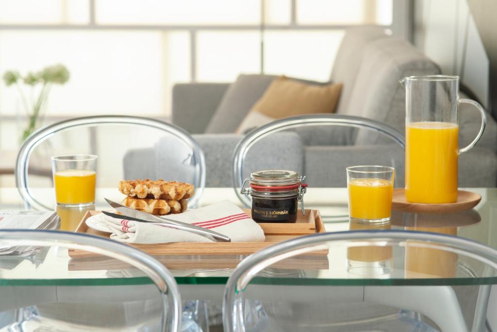 Апартаменты (Апартаменты с 1 спальней), Eric Vökel Boutique Apartments - Hamburg Suites