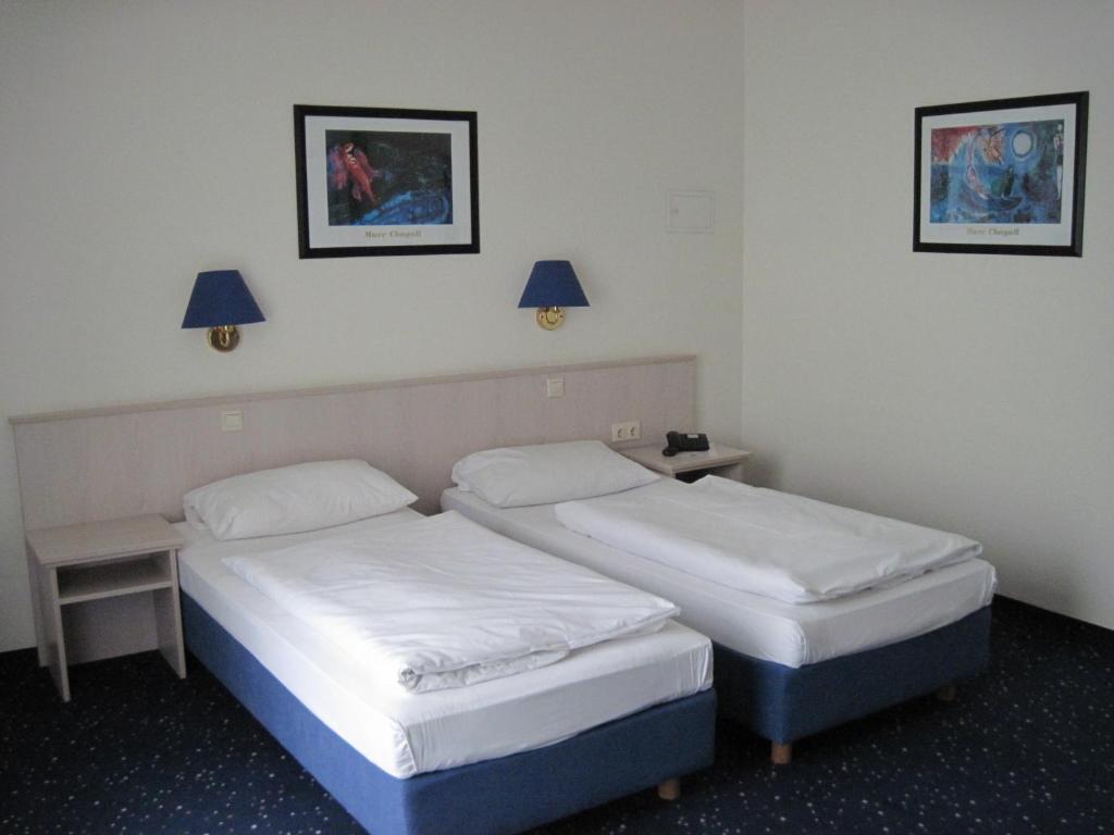 Двухместный (Двухместный номер с 2 отдельными кроватями), Air Hotel Wartburg