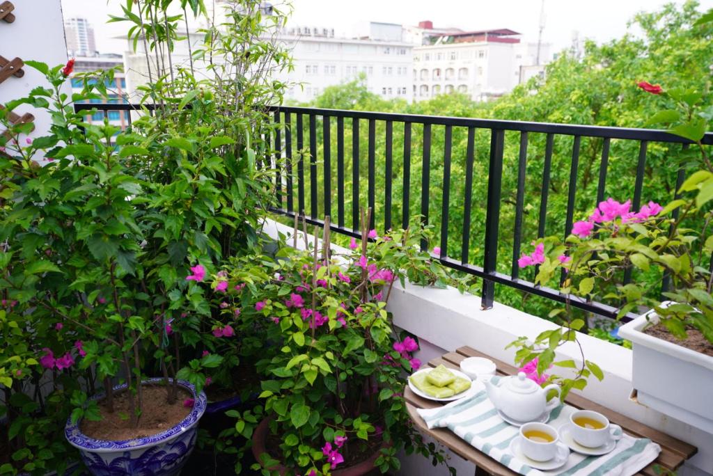 Апартаменты (Апартаменты с террасой), Elegant Studio Yet Kieu