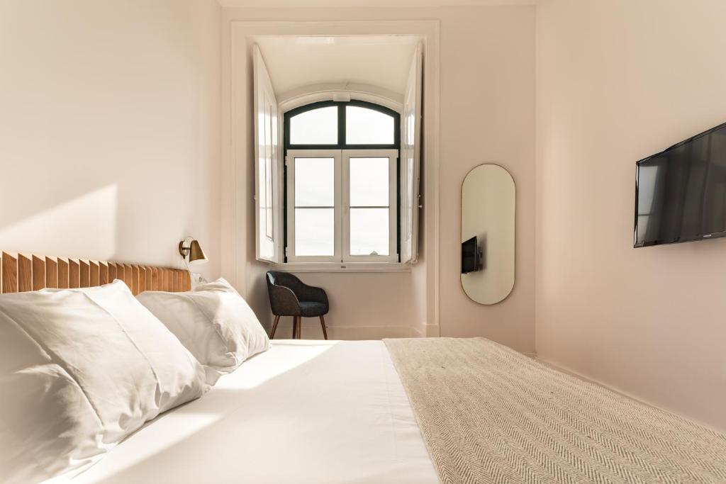 Апартаменты (Апартаменты с 2 спальнями и видом на город), The Visionaire Apartments