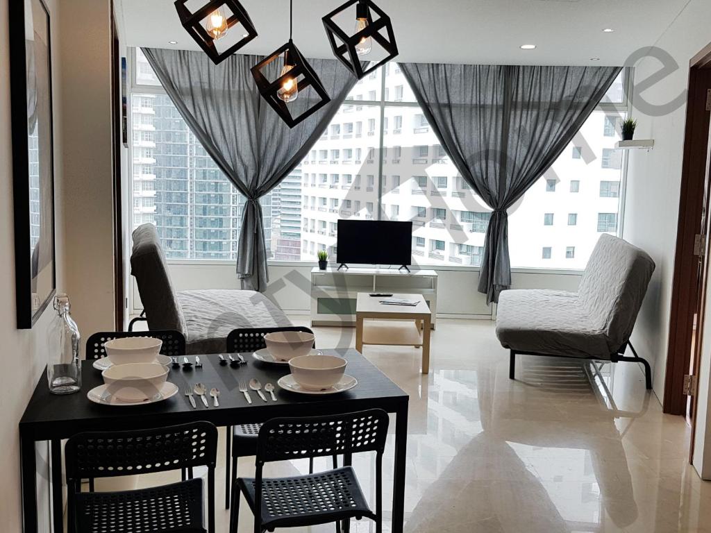 Апартаменты (Апартаменты с 3 спальнями), 5 STAR & LUXURY Apartment near KLCC/ KL City Centre