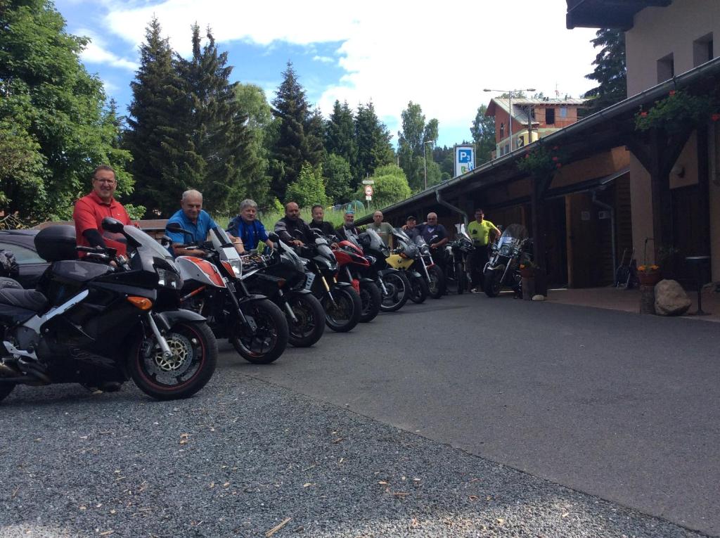 Pension Aura Špičák, některé pokoje se saunou photo 2