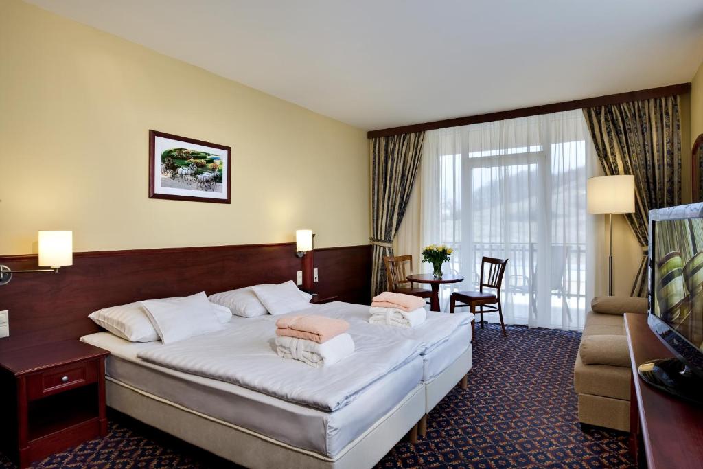 Двухместный (Стандартный двухместный номер с 1 кроватью), Hotel Kapitany Wellness