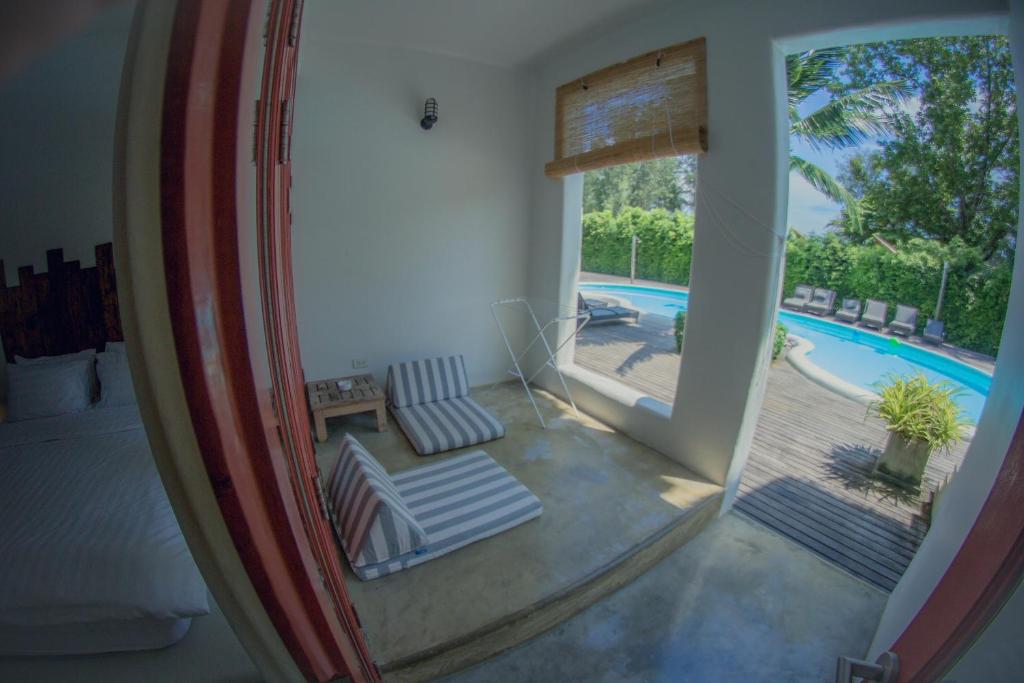 Двухместный (Двухместный номер с 1 кроватью и видом на бассейн), Pajamas Koh Chang