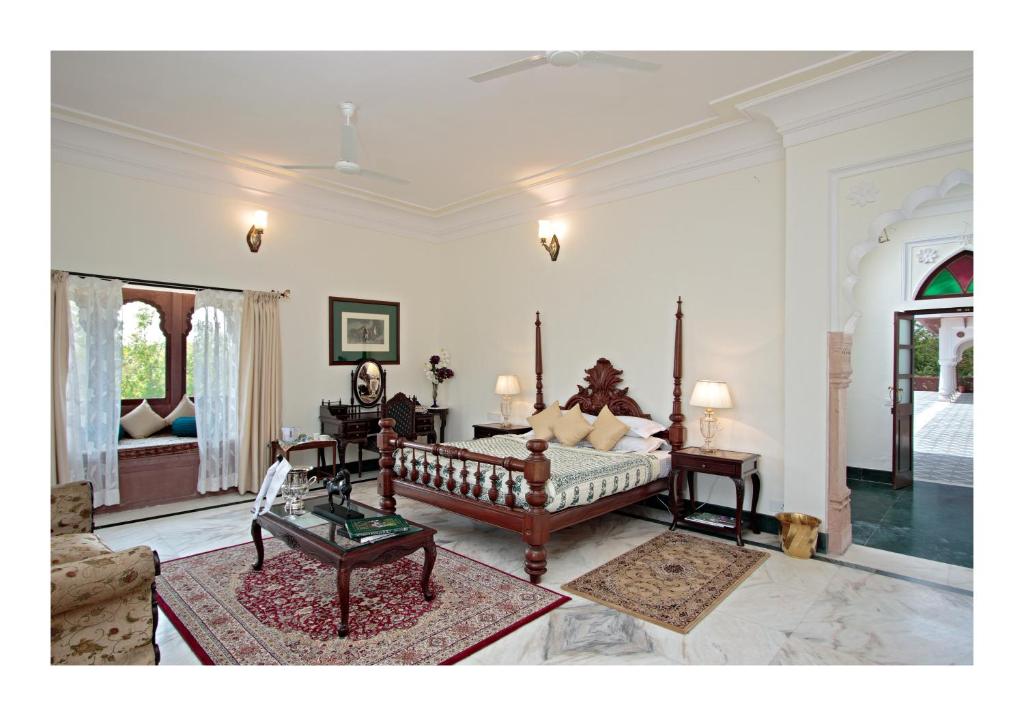 Двухместный (Двухместный номер Делюкс с 1 кроватью), Khas Bagh