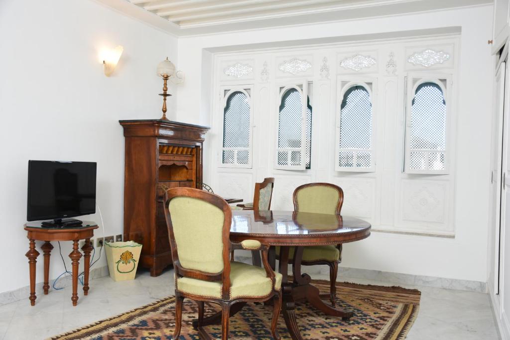 Сьюит (Люкс Traditionnelle), Отель Palais Bayram